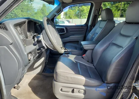 2010 Honda Ridgeline Rtl from USA, damaged, VIN 5FPYK1F50AB011015